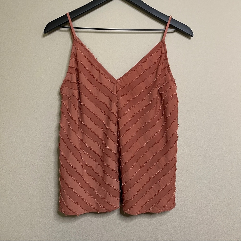 Free People Women’s V-neck Babydoll Silhouette Tank Size Medium